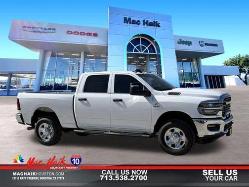 2025 RAM 2500 Tradesman Crew Cab 4x4 6'4' Box