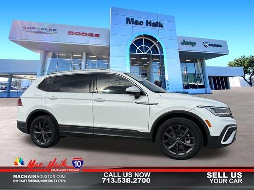 2022 Volkswagen Tiguan 2.0T SE