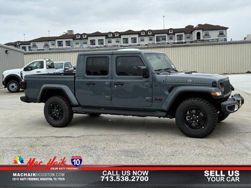 2025 Jeep Gladiator Texas Trail