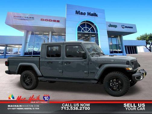 2025 Jeep Gladiator Texas Trail
