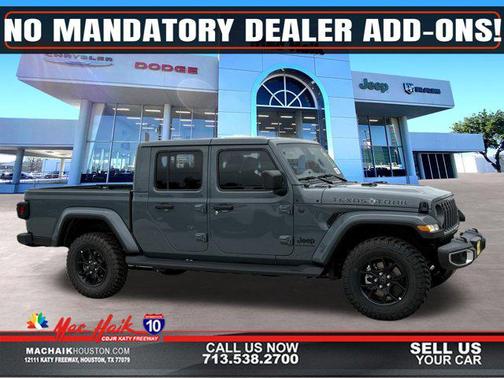 2025 Jeep Gladiator Texas Trail