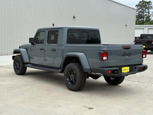 2025 Jeep Gladiator Texas Trail