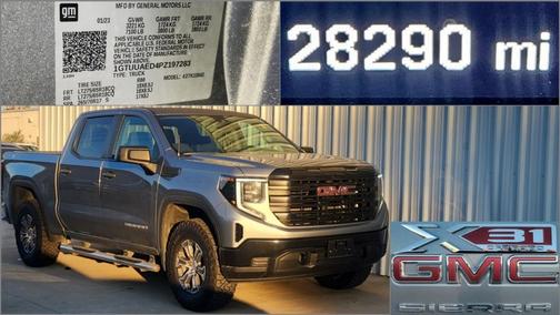 2023 GMC Sierra 1500 Pro