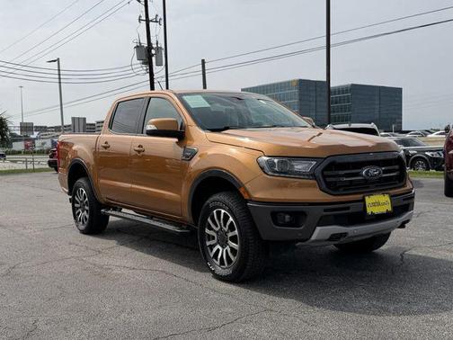 Saber Metallic 2019 Ford Ranger LARIAT
