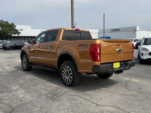 Saber Metallic 2019 Ford Ranger LARIAT