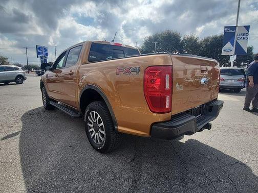 Saber Metallic 2019 Ford Ranger LARIAT