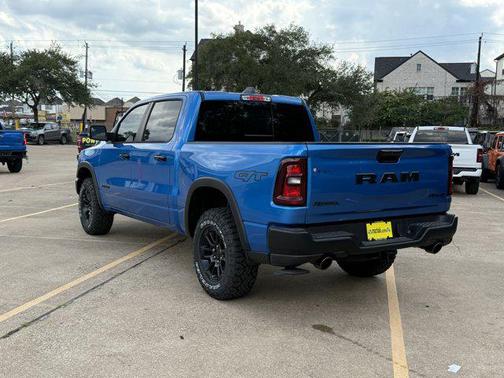 2026 RAM 1500 Rebel
