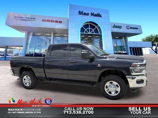 2025 RAM 2500 Tradesman Crew Cab 4x4 6'4' Box