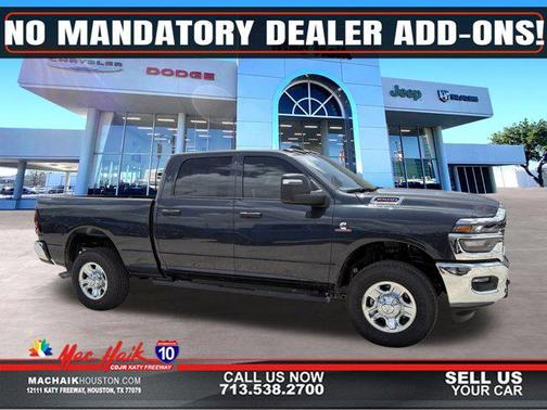 2025 RAM 2500 Tradesman Crew Cab 4x4 6'4' Box