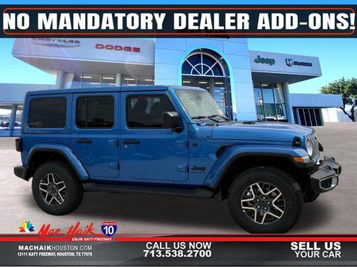 2025 Jeep Wrangler 4-Door Sahara 4x4