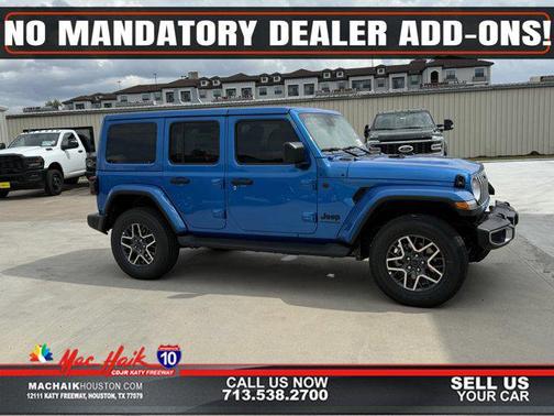 2025 Jeep Wrangler 4-Door Sahara 4x4