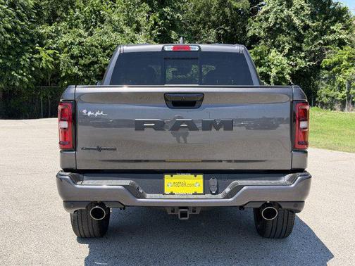 Granite Crystal Metallic Clearcoat 2026 RAM 1500 Lone Star