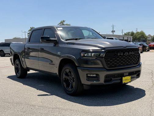 Granite Crystal Metallic Clearcoat 2026 RAM 1500 Lone Star