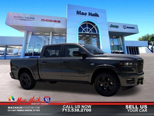 Granite Crystal Metallic Clearcoat 2026 RAM 1500 Lone Star