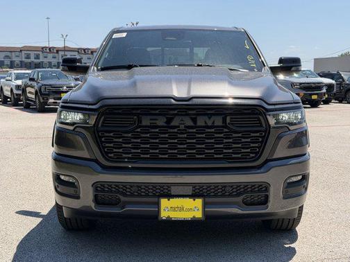 Granite Crystal Metallic Clearcoat 2026 RAM 1500 Lone Star