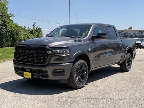 Granite Crystal Metallic Clearcoat 2026 RAM 1500 Lone Star
