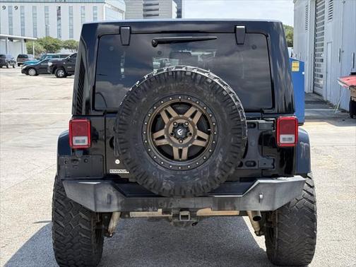 2017 Jeep Wrangler Unlimited Rubicon