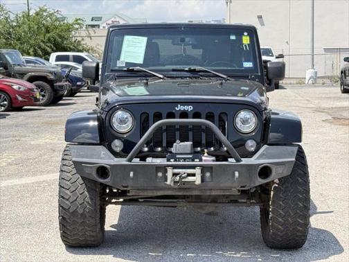 2017 Jeep Wrangler Unlimited Rubicon