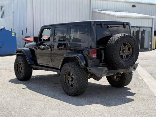 2017 Jeep Wrangler Unlimited Rubicon