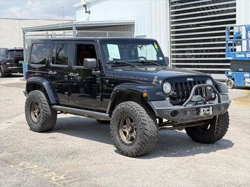 2017 Jeep Wrangler Unlimited Rubicon