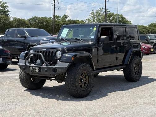 2017 Jeep Wrangler Unlimited Rubicon