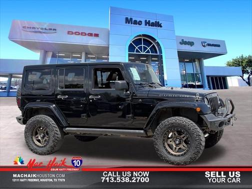 2017 Jeep Wrangler Unlimited Rubicon