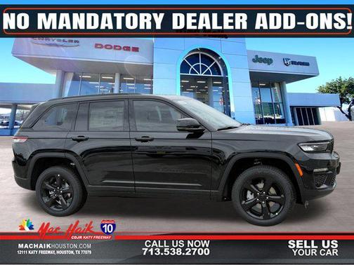 2025 Jeep Grand Cherokee Limited X