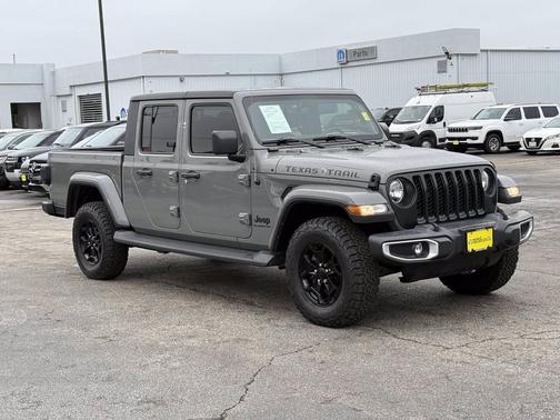 Sting-Gray Clearcoat 2021 Jeep Gladiator Sport