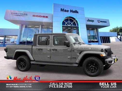 Sting-Gray Clearcoat 2021 Jeep Gladiator Sport