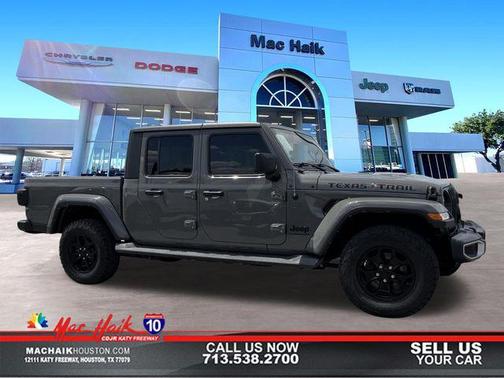 Sting-Gray Clearcoat 2021 Jeep Gladiator Sport
