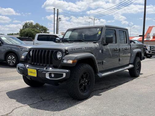 Sting-Gray Clearcoat 2021 Jeep Gladiator Sport