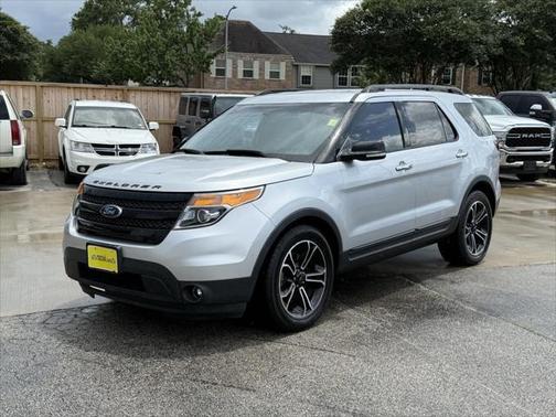 2014 Ford Explorer Sport