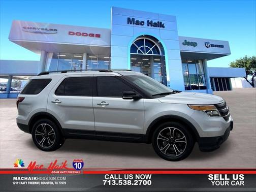 2014 Ford Explorer Sport