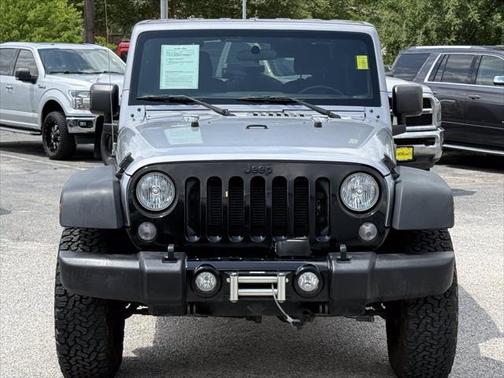 2015 Jeep Wrangler Sport