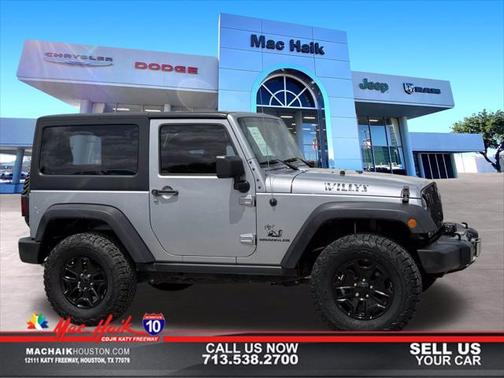 2015 Jeep Wrangler Sport