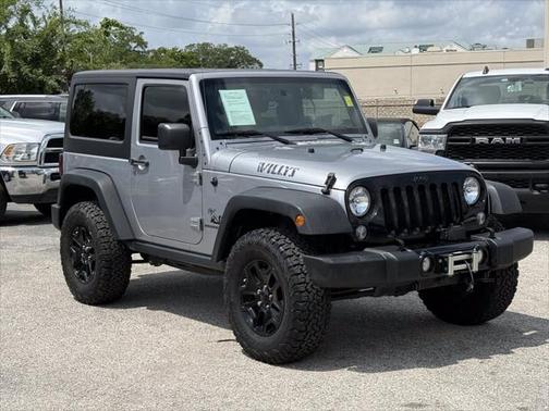 2015 Jeep Wrangler Sport
