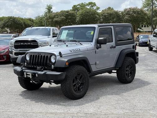 2015 Jeep Wrangler Sport