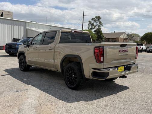 Desert Sand Metallic 2023 GMC Sierra 1500 Elevation