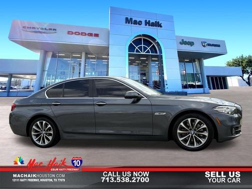 2016 BMW 528 xDrive