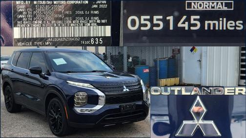 2022 Mitsubishi Outlander SE