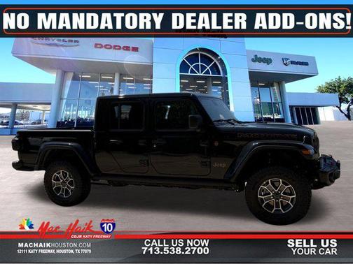 2025 Jeep Gladiator Mojave X