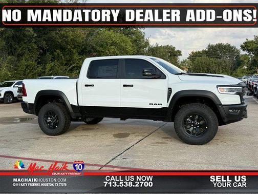 2026 RAM 1500 RHO Crew Cab 4x4 5'7' Box