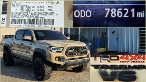 2019 Toyota Tacoma TRD Sport