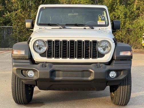 Bright White Clearcoat 2026 Jeep Wrangler Sport