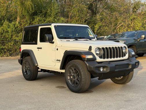Bright White Clearcoat 2026 Jeep Wrangler Sport