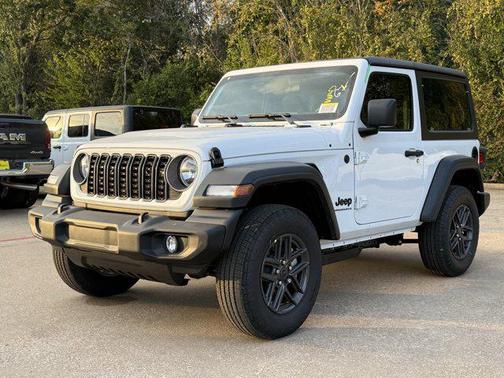 Bright White Clearcoat 2026 Jeep Wrangler Sport