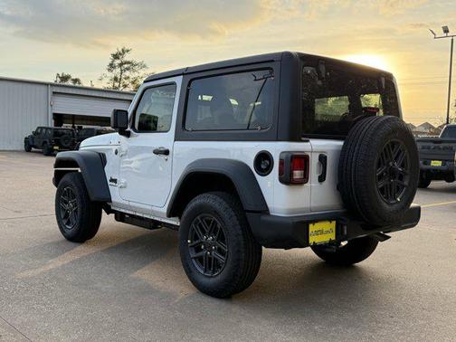 Bright White Clearcoat 2026 Jeep Wrangler Sport