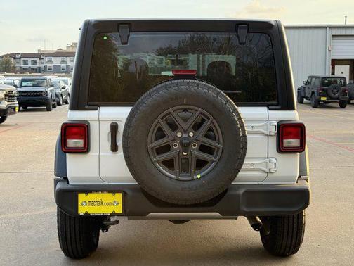 Bright White Clearcoat 2026 Jeep Wrangler Sport