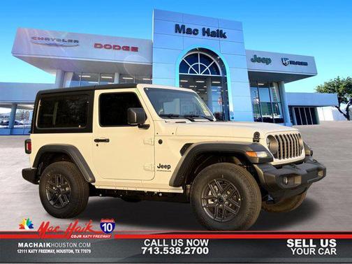 Bright White Clearcoat 2026 Jeep Wrangler Sport