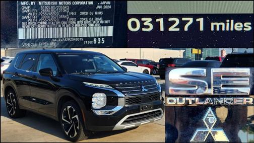 2024 Mitsubishi Outlander SE 2.5 S-AWC